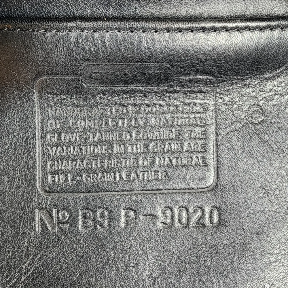 Vintage Coach Ergo Mini Zip #9020 - Picture 5 of 14